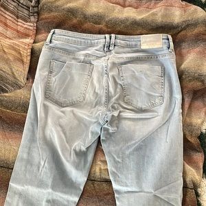 Zara denim vintage cotton jeans